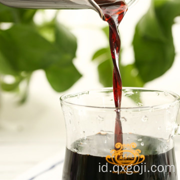 Serbuk organik yang dapat diklarifikasi ekstrak jus goji